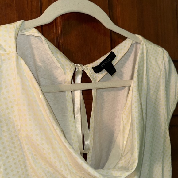 Express Shimmer Blouse - Picture 3 of 3